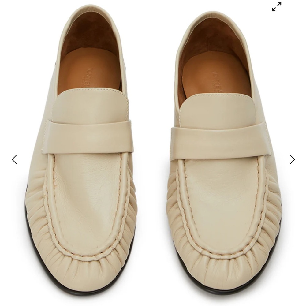 Tony Bianco Gatsby Vanilla Venice Loafers